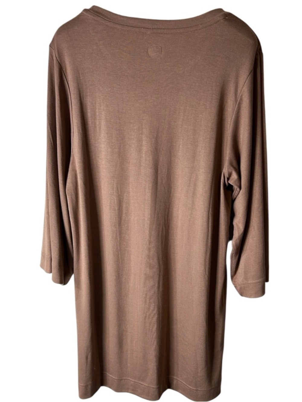 Free People Free-Est Good Feels Tee Mini Dress Brown NWT Small - Picture 5 of 14